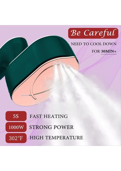 Giysiler Için Seyahat Vapuru Mini Demir: Taşınabilir Mini Buharlı Ütü Elde Taşınabilir Giyim Vapurları Seyahat Boyutu Abd Tak (Yurt Dışından) fiyatları