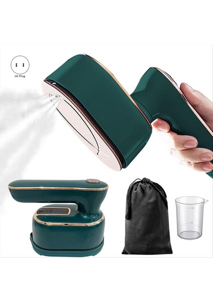 Giysiler Için Seyahat Vapuru Mini Demir: Taşınabilir Mini Buharlı Ütü Elde Taşınabilir Giyim Vapurları Seyahat Boyutu Abd Tak (Yurt Dışından) fırsatları