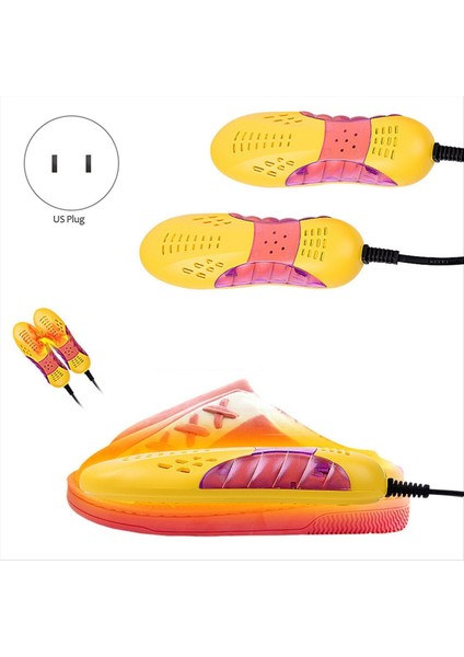 Elektrikli Ayakkabı Kurutucu Ayak Koruyucu Çizme Koku Deodorantı Nem Alma Cihazı Hızlı Taşınabilir Ayakkabı Kurutucu Isıtıcı Abd Tak, A (Yurt Dışından) fiyatları