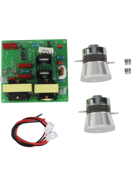 100W 220V Ultrasonik Temizleyici Elektrikli Sürücü Kartı Dönüştürücü Yüksek Performanslı Verimli Ultrason Temizleme Devre Kartı (Yurt Dışından)