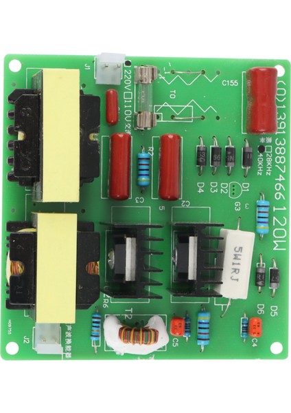 100W 220V Ultrasonik Temizleyici Elektrikli Sürücü Kartı Dönüştürücü Yüksek Performanslı Verimli Ultrason Temizleme Devre Kartı (Yurt Dışından) modelleri