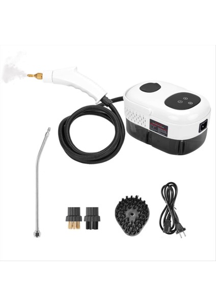 El Buharlı Temizleyici Buharlı Püskürtme Temizleyici 2500W Ev, Mutfak, Banyo Için Yüksek Sıcaklık Vapur Ab Tak B (Yurt Dışından)