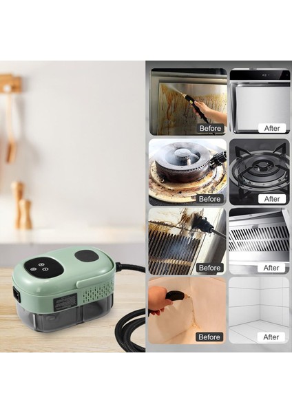 El Buharlı Temizleyici Buharlı Püskürtme Temizleyici 2500W Ev, Mutfak, Banyo Için Yüksek Sıcaklık Vapur Ab Tak B (Yurt Dışından) modelleri