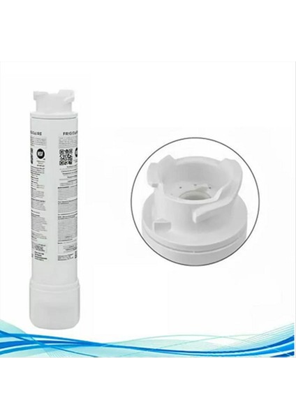 Frıgıdaıre EPTWFU01 Puresource Ultra Iı Buzdolabı Su Filtresi Yedek Parçaları Için 3 Adet Buzdolabı Filtresi (Yurt Dışından) modelleri