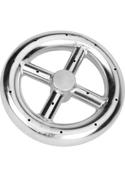 Doğal Gaz ve Propan Için 6 Inç Yuvarlak Ateş Çukuru Brülör Halkası Iç ve Dış Mekan Için Ateş Çukuru Şömine Ateş Çukuru Brülör (Yurt Dışından) fiyatları