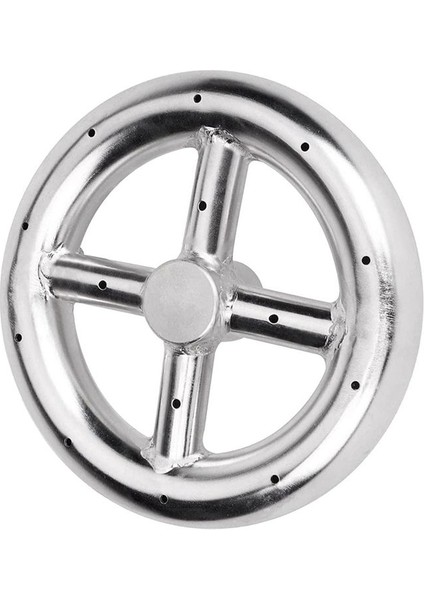 Doğal Gaz ve Propan Için 6 Inç Yuvarlak Ateş Çukuru Brülör Halkası Iç ve Dış Mekan Için Ateş Çukuru Şömine Ateş Çukuru Brülör (Yurt Dışından) modelleri