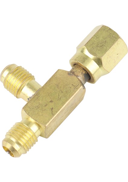 Pirinç Tee Adaptör Dönüştürücü 1/4 Inç Erkek ve Dişi Sae Flare Döner Konnektör Otomatik Klima Kurulumu (Yurt Dışından) modelleri