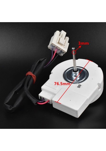Buzdolabı Için Soğutma Fanı Motoru 50240401000Q Dc 12 V 4 W Zwf-02-4 Buzdolabı Radyatör Dondurucu Parçaları (Yurt Dışından) modelleri