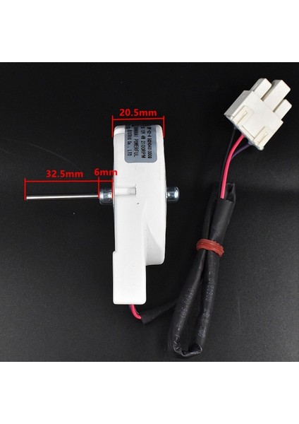 Buzdolabı Için Soğutma Fanı Motoru 50240401000Q Dc 12 V 4 W Zwf-02-4 Buzdolabı Radyatör Dondurucu Parçaları (Yurt Dışından) fırsatları