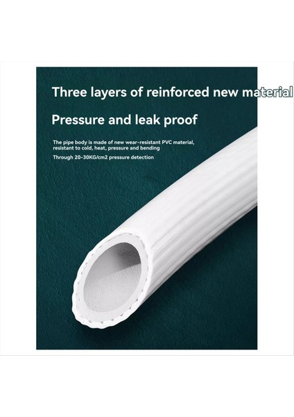 Çamaşır Makinesinin Su Giriş Borusu Musluğa Bağlıdır ve Su Enjeksiyonu Için Evrensel Hortum Uzatılmıştır (Yurt Dışından) modelleri