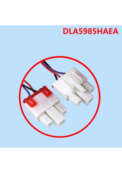 Haier Buzdolabı Için Dondurucu Fan Motoru DLA5985HAEA 0064000459 Buzdolabı Kondansatör Soğutma Fan Motoru DC13V 3,5W (Yurt Dışından) fırsatları