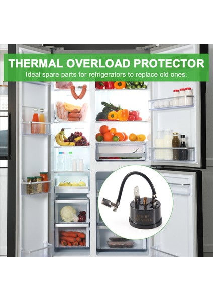 Hx1/3hp Buzdolabı Için Kompresör Termal Aşırı Yük Koruyucu (Yurt Dışından) fırsatları