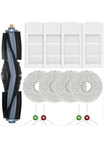 Yeedi Floor 3 Istasyonlu Robot Süpürge Aksesuar Kitleri Için Yedek Aksesuar Seti (Yurt Dışından)