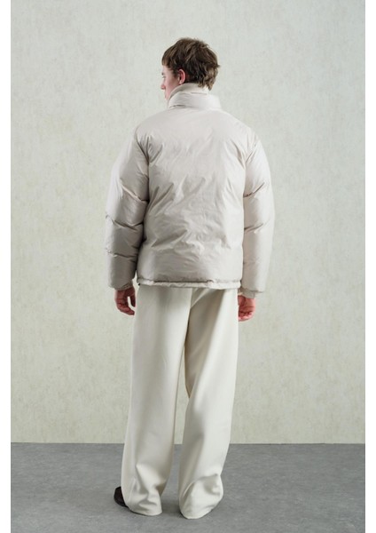 Basıc Şişme Bej Mont fırsatları