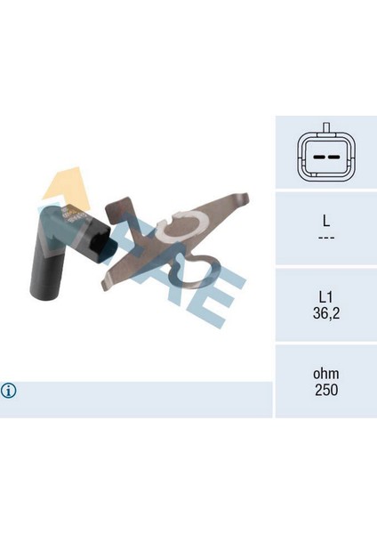 Xmpdby Krank Mil Sensörü Renault Trafic Ii 06 Master Ii 01 Opel Vivaro B 06 Movano B 01 2.2d 2.5d