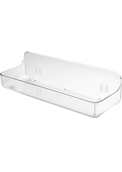 Santkuee Banyo Rafı Duş Şampuan Depolama Rafı Tuvalet Rafı Duvara Monte Mutfak Depolama Raf Raf Banyo Yumruk B (Yurt Dışından)