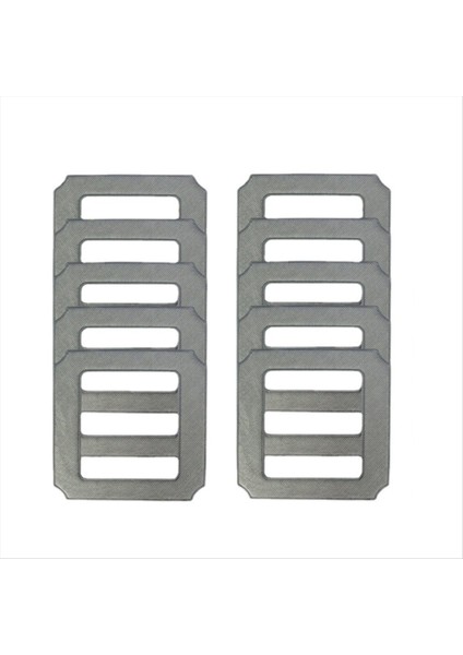 10 Adet Pencere Temizleme Robotu Paspas, Ecovacs W920/850/880 Bezi, Temizlik Bezi, Havlu, Toz Bezi, Temizlik Bezi (Yurt Dışından)