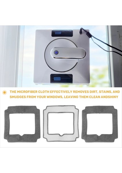 10 Adet Pencere Temizleme Robotu Paspas, Ecovacs W920/850/880 Bezi, Temizlik Bezi, Havlu, Toz Bezi, Temizlik Bezi (Yurt Dışından) fiyatları