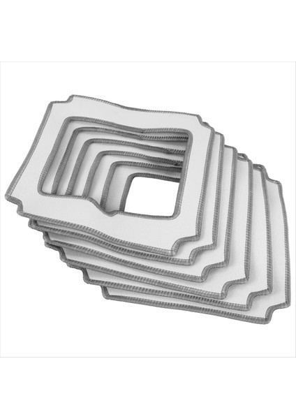 10 Adet Pencere Temizleme Robotu Paspas, Ecovacs W920/850/880 Bezi, Temizlik Bezi, Havlu, Toz Bezi, Temizlik Bezi (Yurt Dışından) modelleri