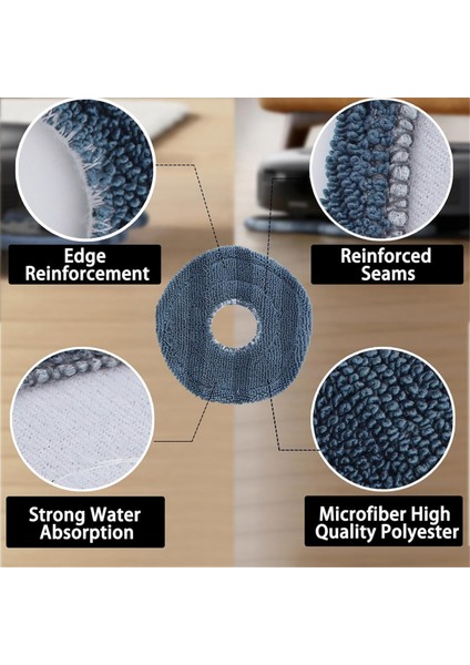 Eufy Robot Süpürge Omni C20 Için Yedek Parçalar ve Hepsi Bir Arada Istasyonlu Süpürge Aksesuarları Kiti (Yurt Dışından) modelleri