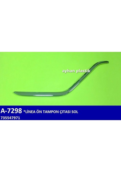 Depomix Ön Tampon Çitasi Sol Linea