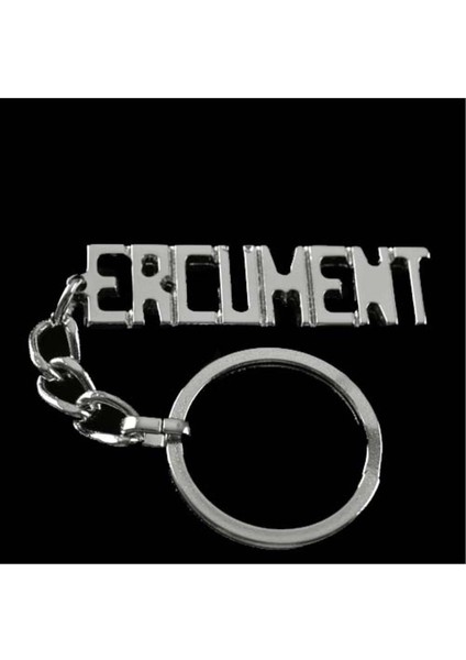 Xmpdby Ercüment Isimli Anahtarlık-