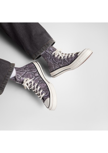 Chuck 70 Unisex Mor SNEAKER.528