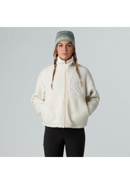 W Yumiori Off Peak Full Zip Jacket Kadın Polar Mont