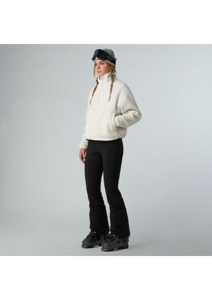 W Yumiori Off Peak Full Zip Jacket Kadın Polar Mont