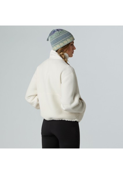 W Yumiori Off Peak Full Zip Jacket Kadın Polar Mont