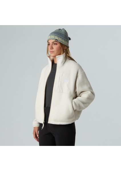 W Yumiori Off Peak Full Zip Jacket Kadın Polar Mont