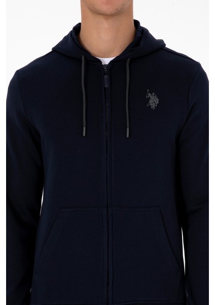 Erkek Lacivert Hırka (Örme) 50313748-VR033