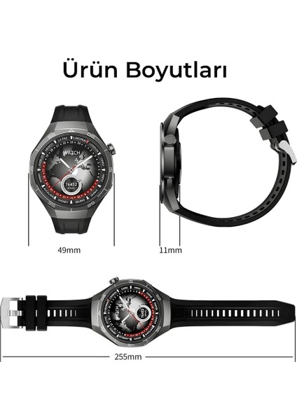 Watch G5 Pro Akıllı Saat modelleri