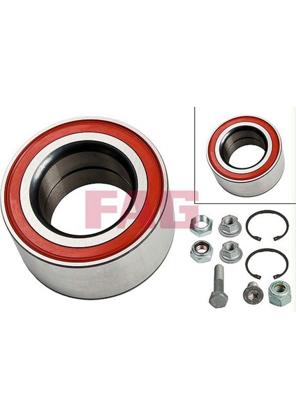 Depomix Ön Teker Kiti Vw Cordoba-Ibiza Ii-Polo-Toledo-Caddy Ii-Golf Ii-Iii-Iv1,4-1,6-1,8-1,9tdi 91-311443