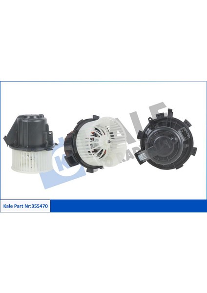Xmpdby Kalorifer Motoru Citroen C5 Iii-C6-Peugeot 407-407 Sw Blower