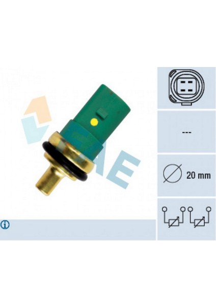Depomix Hararet Müşürü Golf 97-06 -Passat 96-05 -Polo 95-01 -T4 90-03