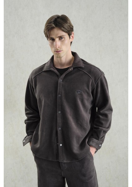 Polar Antrasit Gömlek