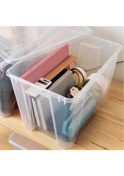 Samla Kapak Şeffaf 11 / 22 Lt Kutu Için Kapak modelleri