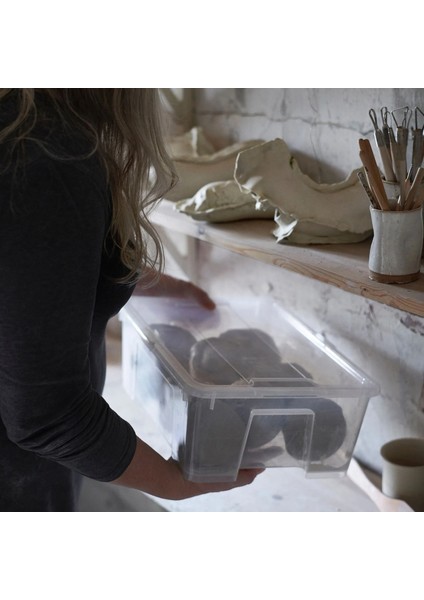 Samla Kapak Şeffaf 11 / 22 Lt Kutu Için Kapak fırsatları