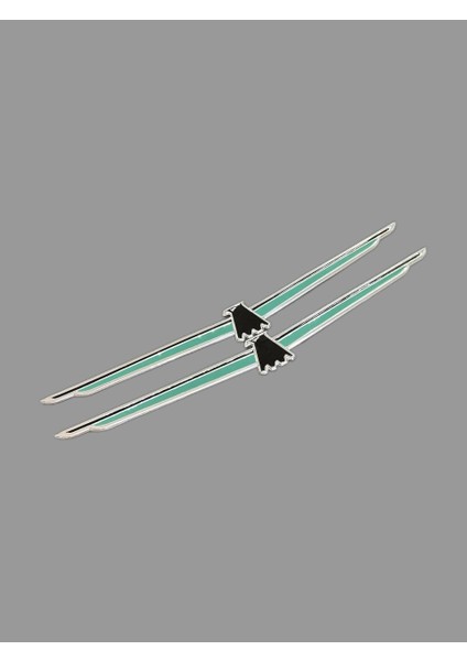 Thunderbird Kuş Alüminyum 2 Adet Mavi