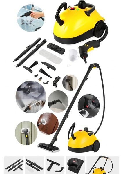 Çok Fonksiyonlu Buharlı Temizlik Robotu Buharlı Temizleyici