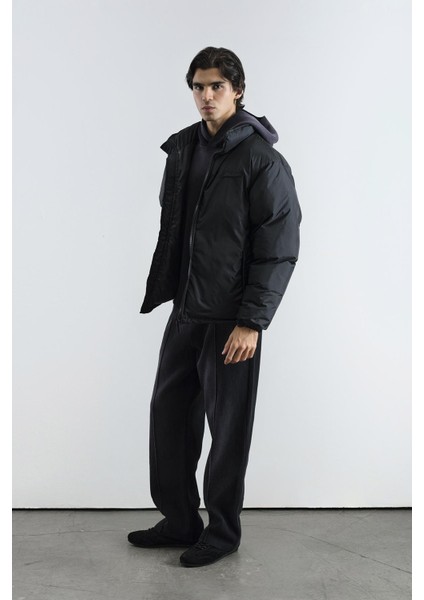 Basıc Şişme Siyah Mont fiyatları