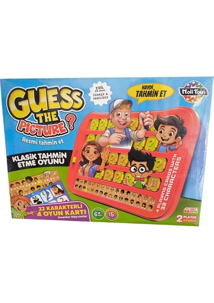 Moli Toys Resmi Tahmin Etme Oyunu