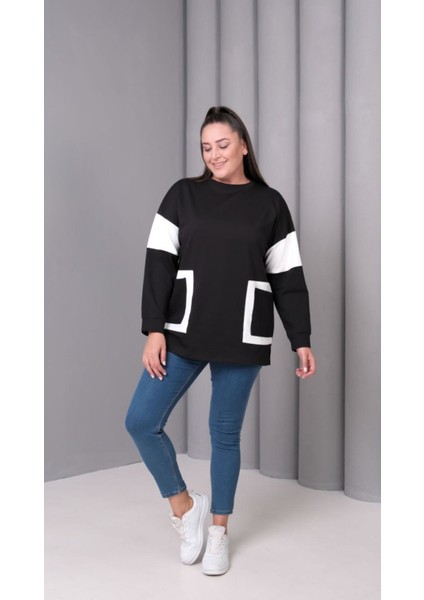 Kadın Kristal Kumaş Sweatshirt fiyatları
