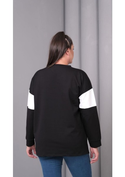 Kadın Kristal Kumaş Sweatshirt fırsatları