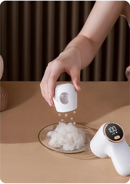 Yeni Şarjlı Yedek Bıçaklı Lüks Elbise Giysi Tiftik ve Kazak Tüy Toplama Makinesi Pratik Temizleyici fiyatları