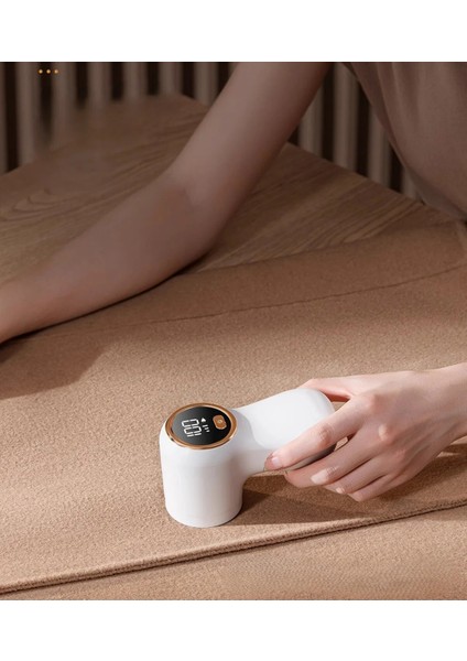 Yeni Şarjlı Yedek Bıçaklı Lüks Elbise Giysi Tiftik ve Kazak Tüy Toplama Makinesi Pratik Temizleyici fırsatları