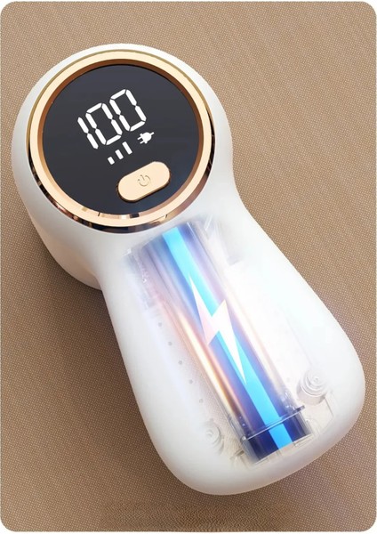 Yeni Şarjlı Yedek Bıçaklı Lüks Elbise Giysi Tiftik ve Kazak Tüy Toplama Makinesi Pratik Temizleyici