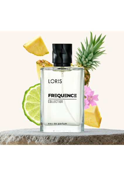 E-13 Frequence Erkek EDP Parfüm 50 ML