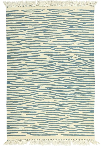 Mirva Modern Tasarımlı Yün Kilim 113X175 cm